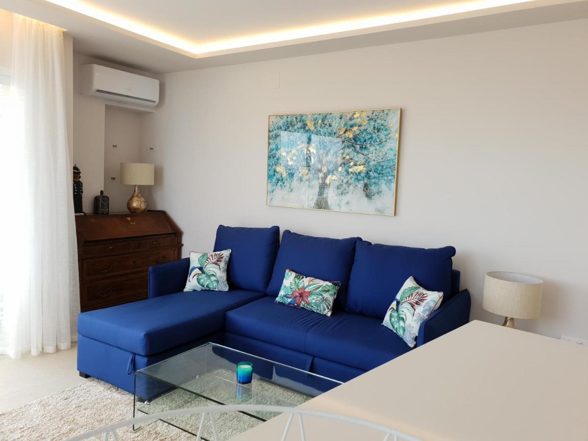 Fantastic Apartment In Front Of The Sea & Marina Естепона Екстер'єр фото