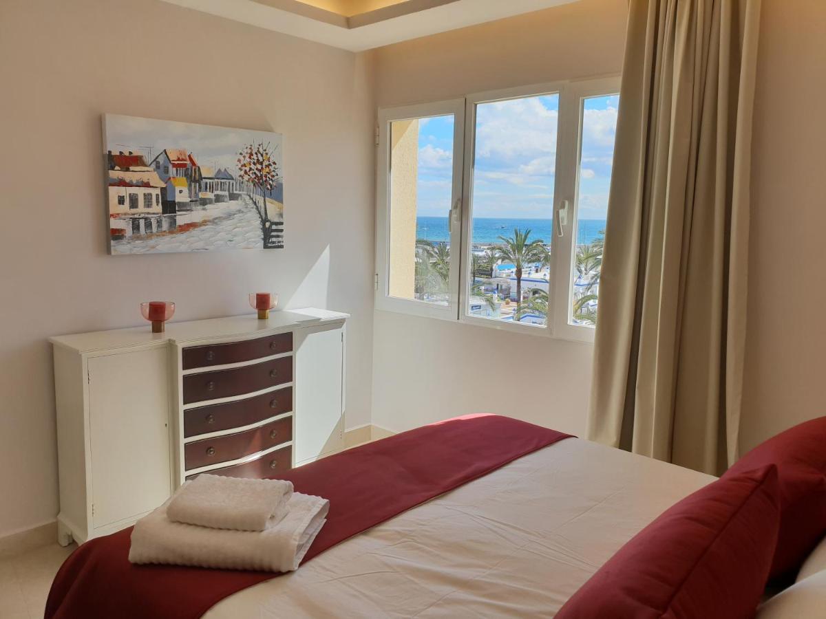 Fantastic Apartment In Front Of The Sea & Marina Естепона Екстер'єр фото