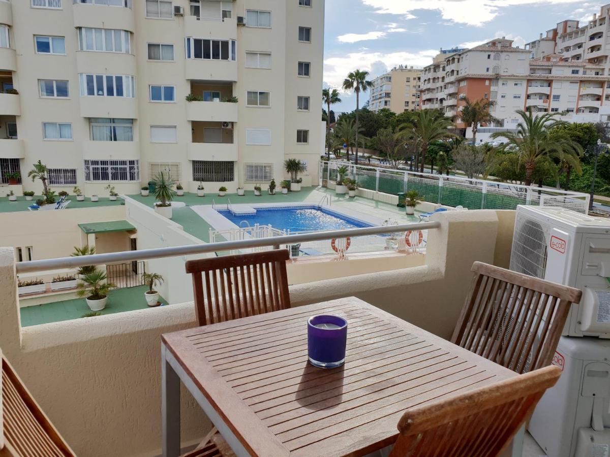 Fantastic Apartment In Front Of The Sea & Marina Естепона Екстер'єр фото