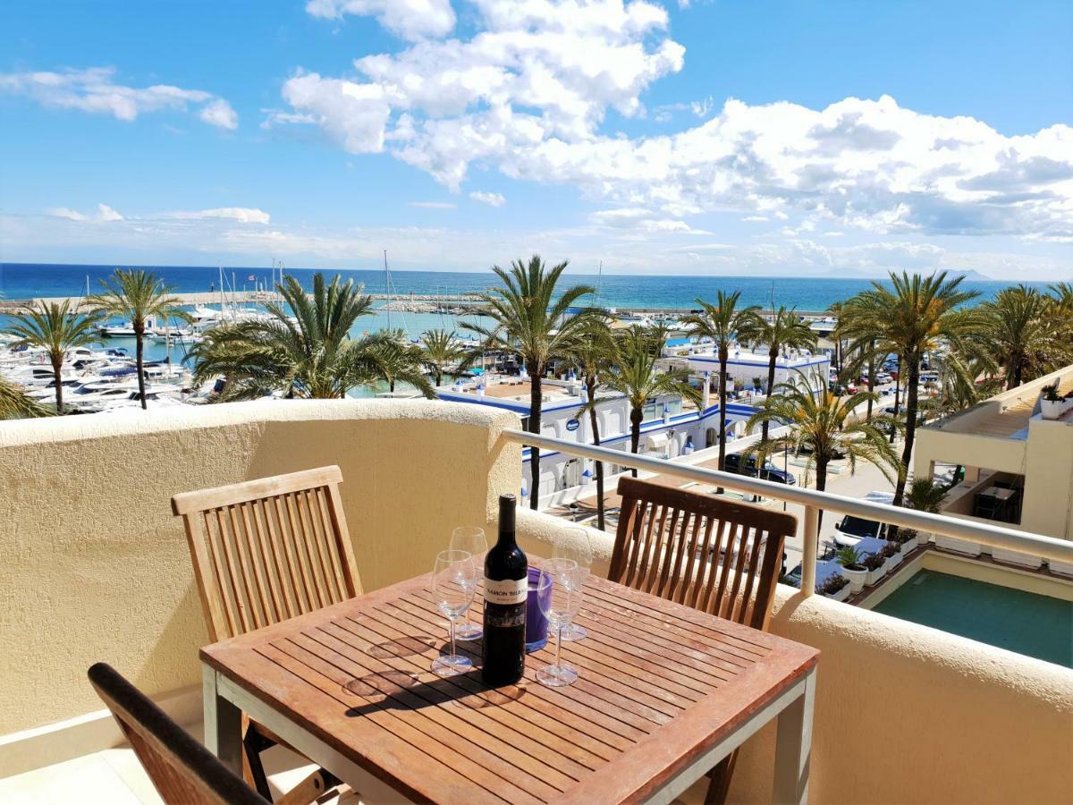 Fantastic Apartment In Front Of The Sea & Marina Естепона Екстер'єр фото
