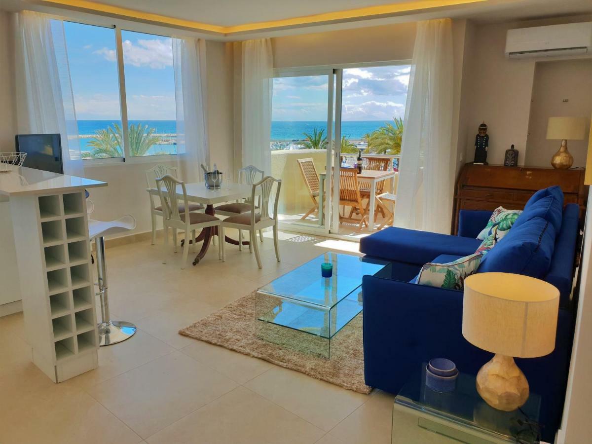 Fantastic Apartment In Front Of The Sea & Marina Естепона Екстер'єр фото